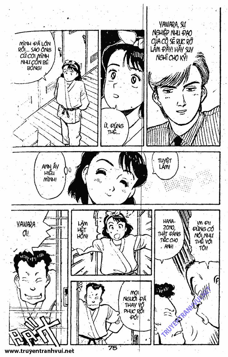 Yawara Chapter 33 - TC Truyện