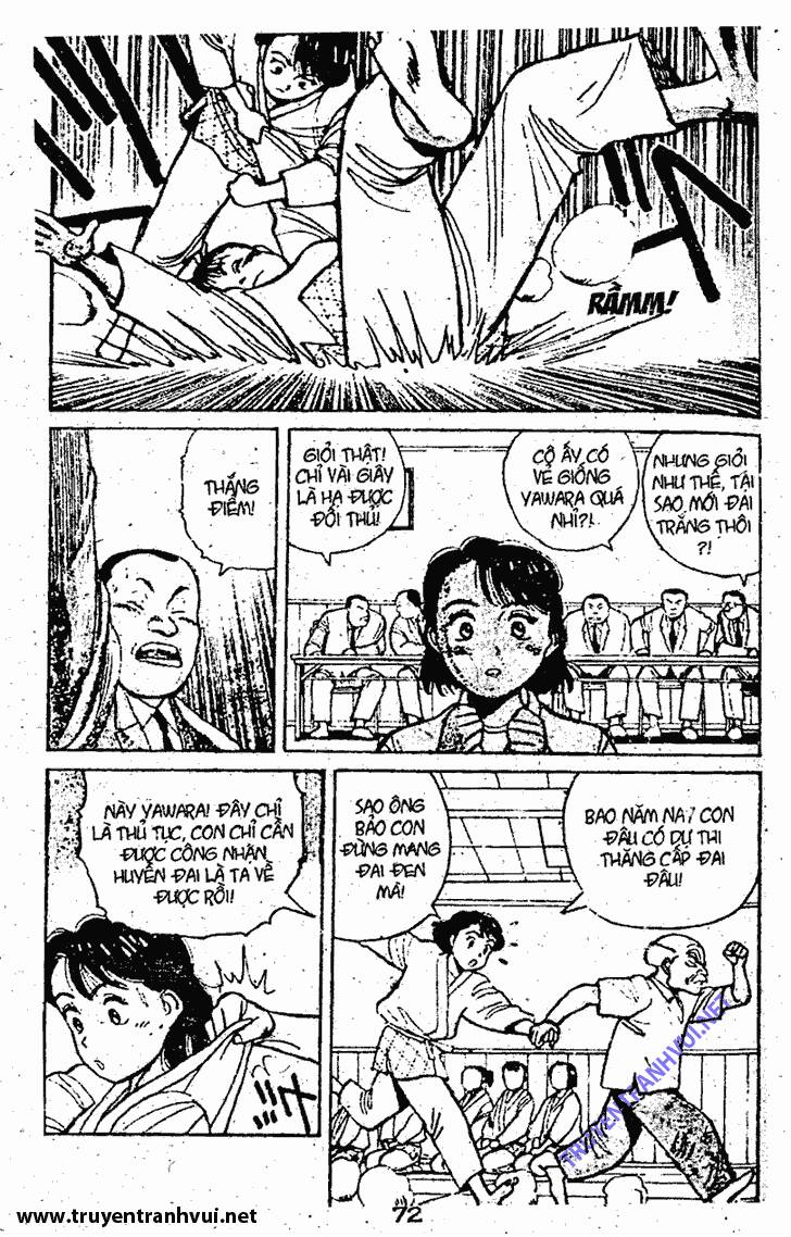 Yawara Chapter 33 - TC Truyện