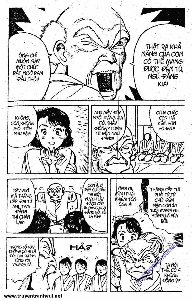 Yawara Chapter 33 - TC Truyện