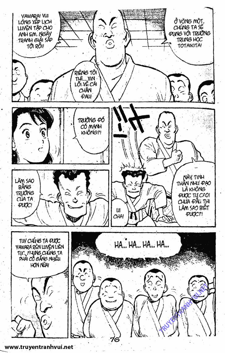 Yawara Chapter 33 - TC Truyện