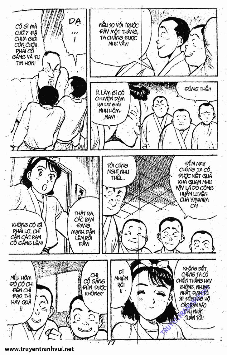Yawara Chapter 33 - TC Truyện