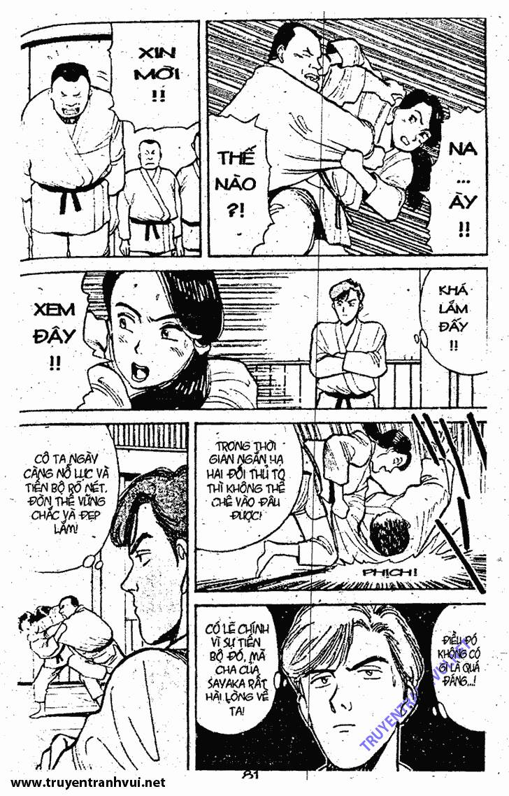 Yawara Chapter 33 - TC Truyện