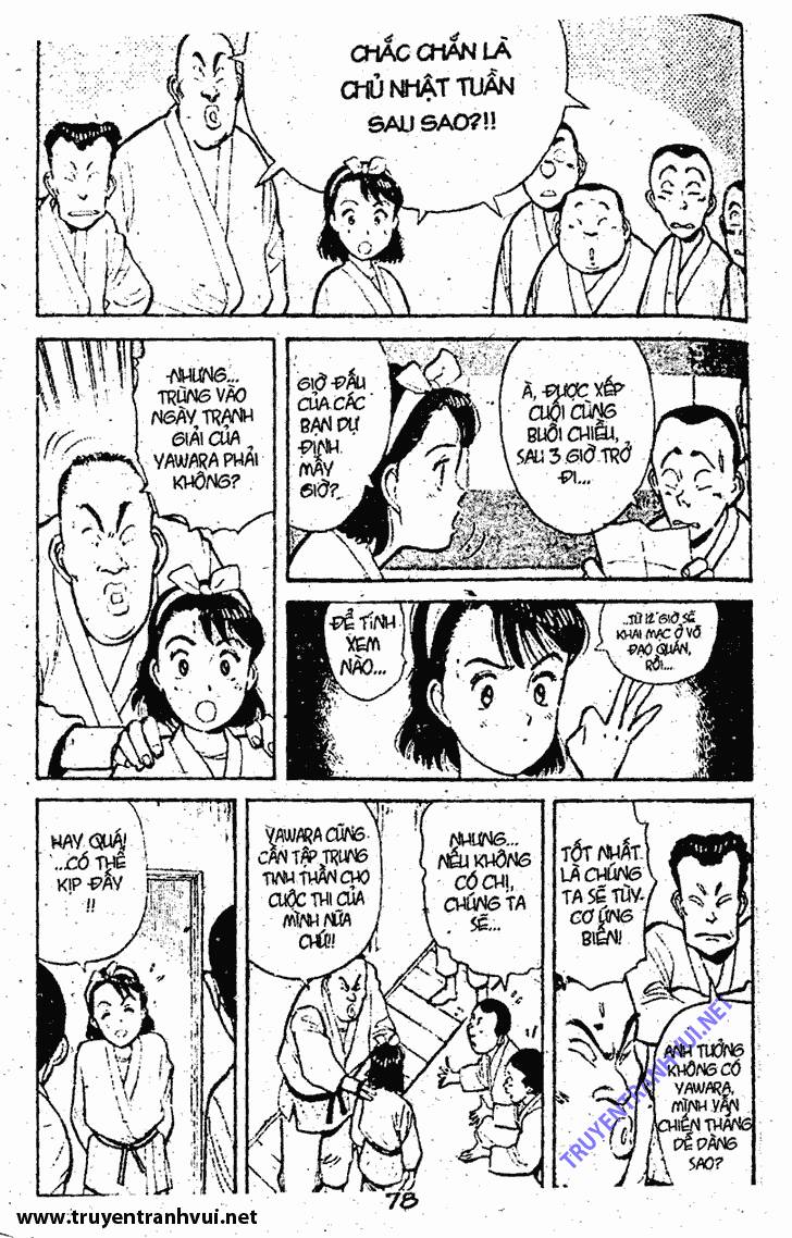 Yawara Chapter 33 - TC Truyện