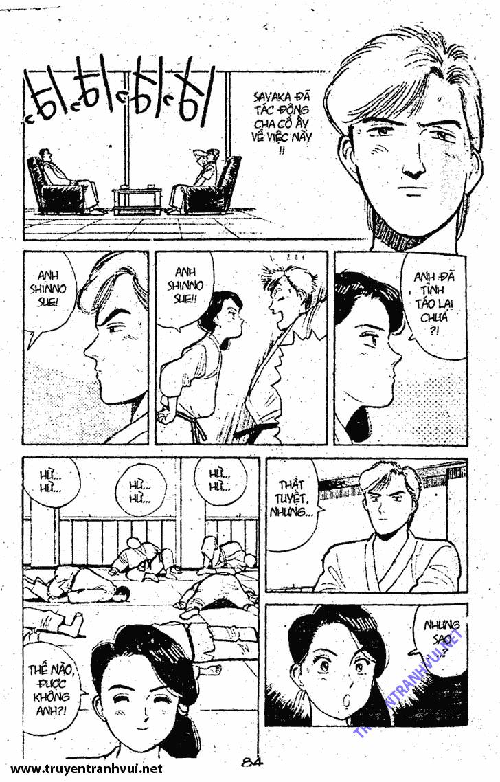 Yawara Chapter 33 - TC Truyện