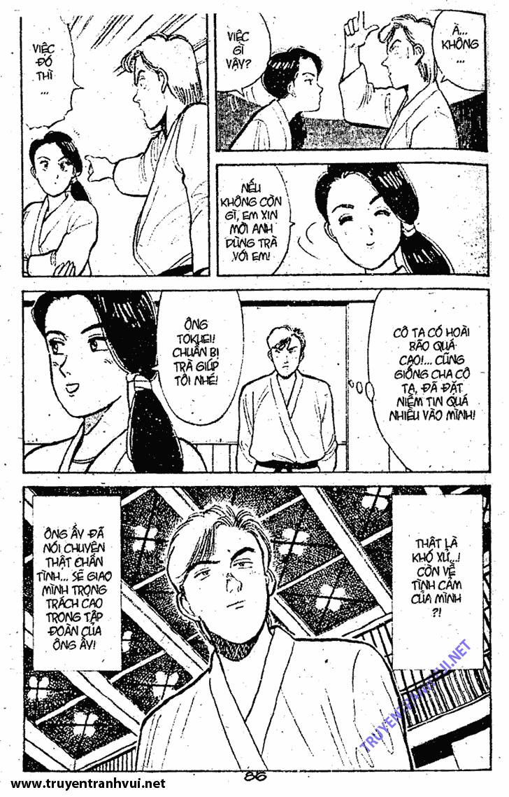 Yawara Chapter 33 - TC Truyện