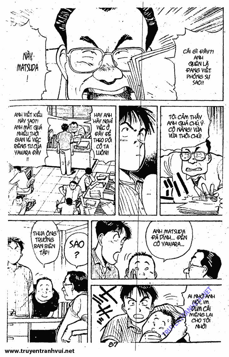 Yawara Chapter 33 - TC Truyện