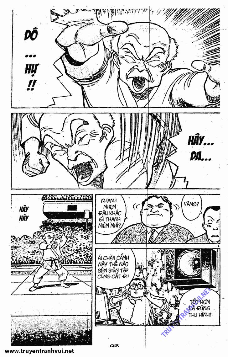 Yawara Chapter 34 - TC Truyện