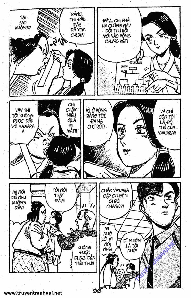 Yawara Chapter 34 - TC Truyện