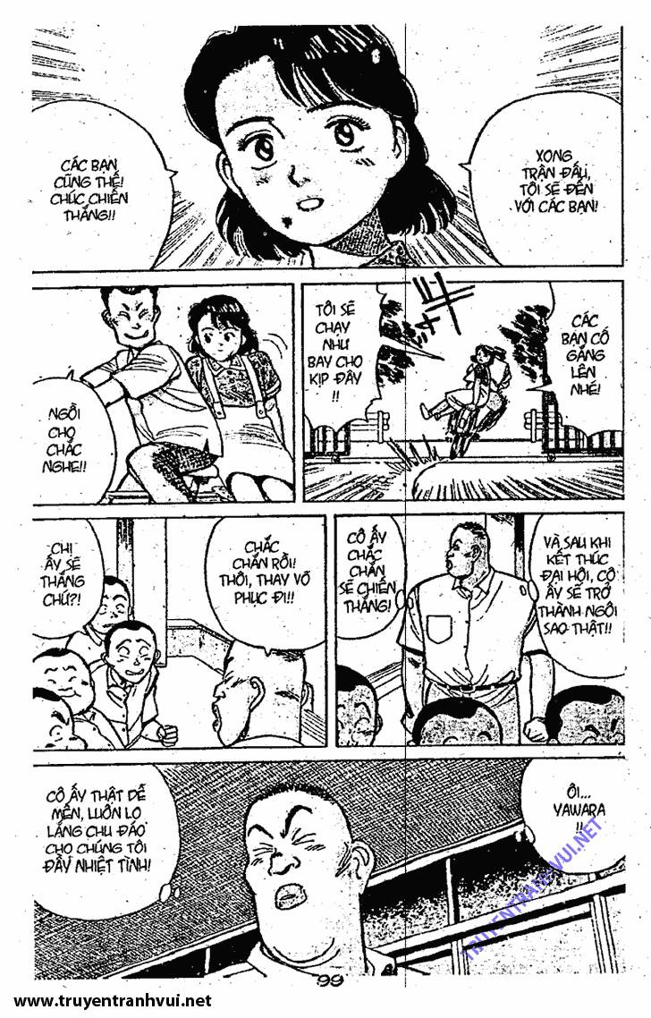 Yawara Chapter 34 - TC Truyện