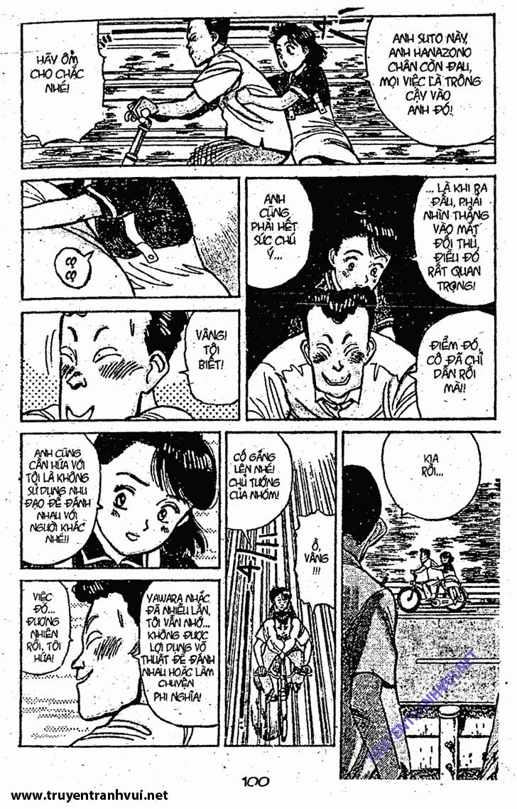 Yawara Chapter 34 - TC Truyện