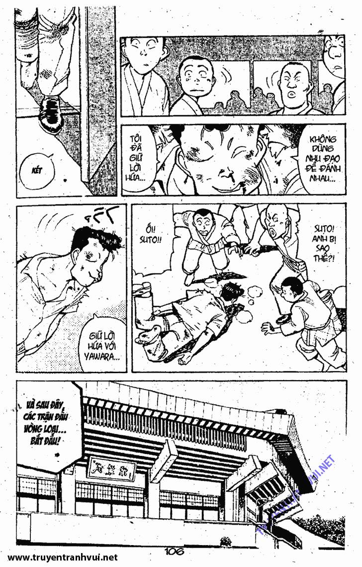 Yawara Chapter 34 - TC Truyện