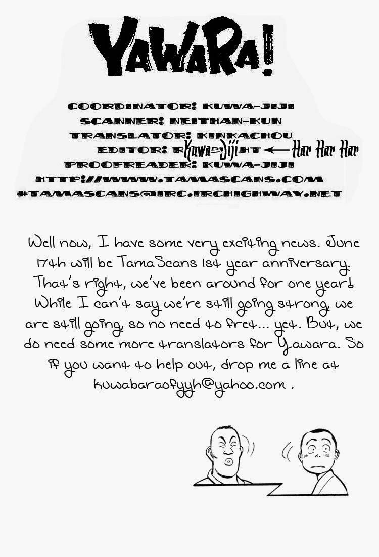 Yawara Chapter 34 - TC Truyện
