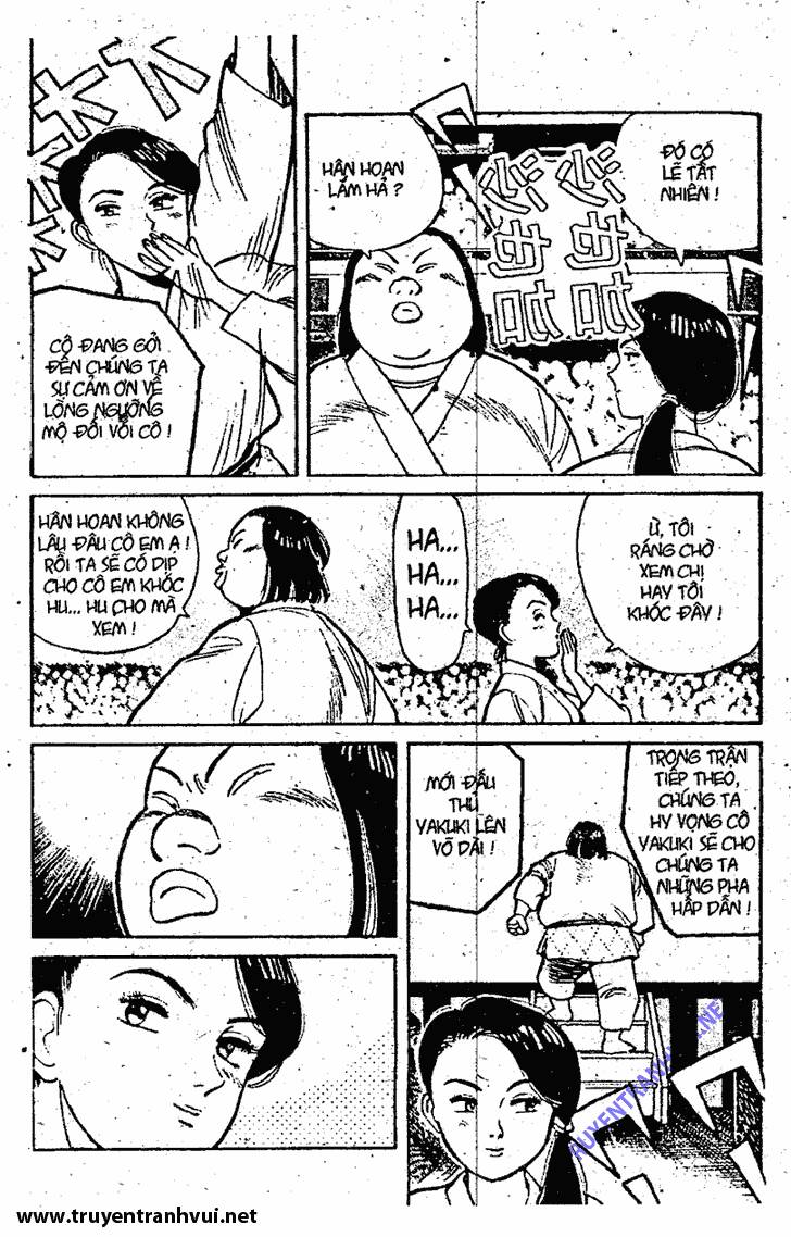 Yawara Chapter 36 - TC Truyện