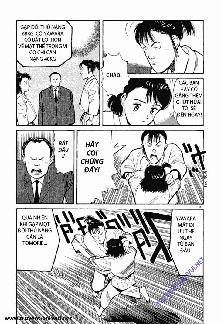 Yawara Chapter 36 - TC Truyện