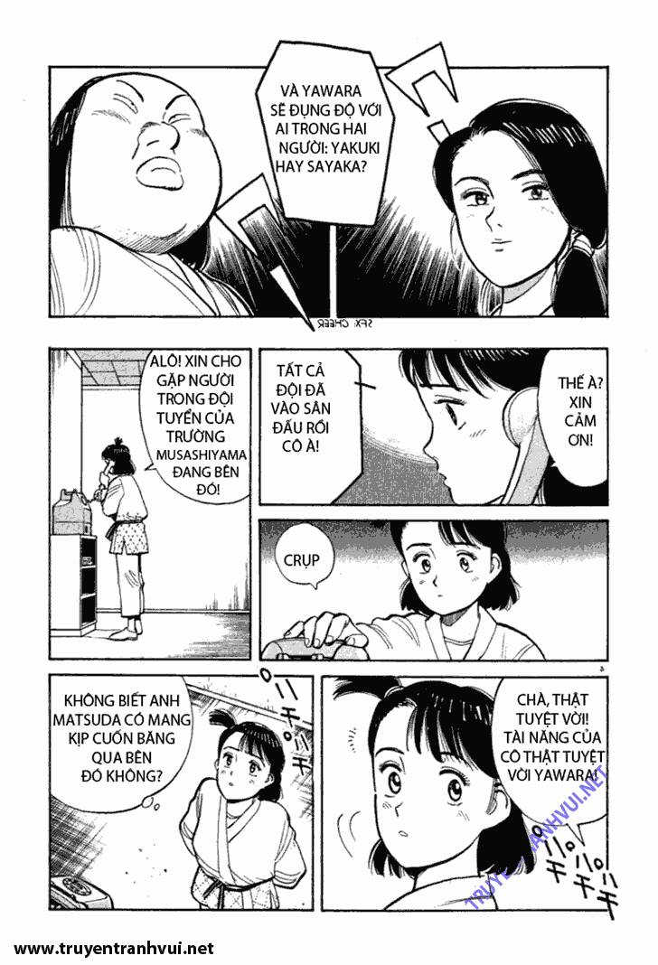 Yawara Chapter 37 - TC Truyện