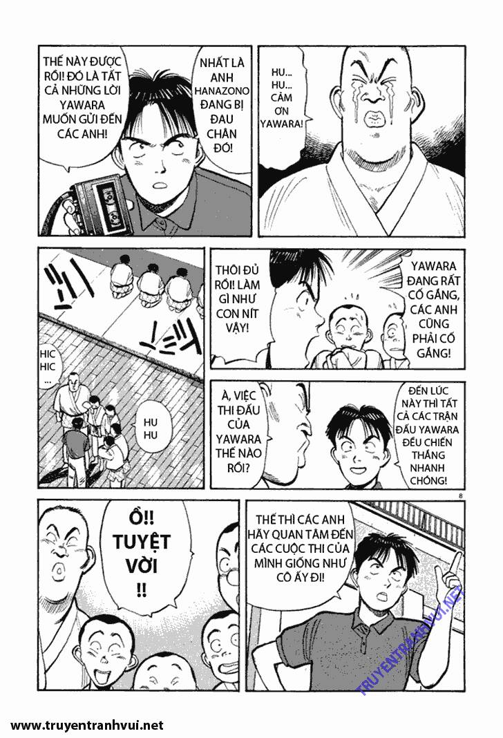 Yawara Chapter 37 - TC Truyện