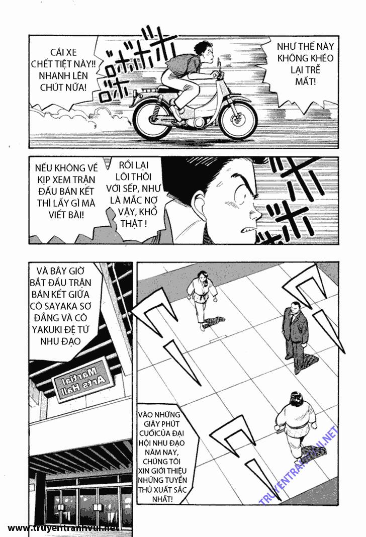 Yawara Chapter 37 - TC Truyện