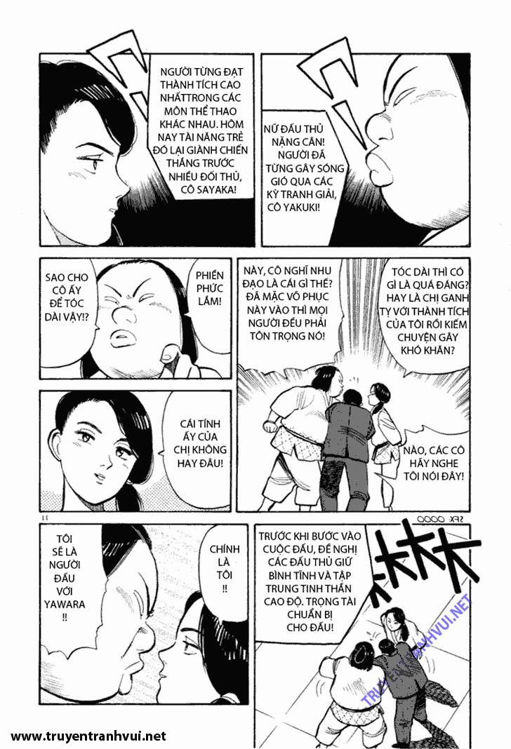 Yawara Chapter 37 - TC Truyện