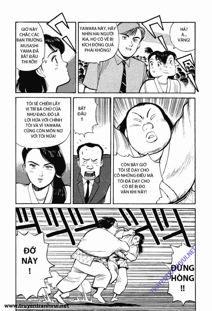 Yawara Chapter 37 - TC Truyện