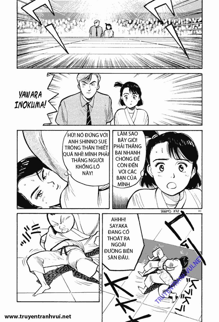 Yawara Chapter 37 - TC Truyện
