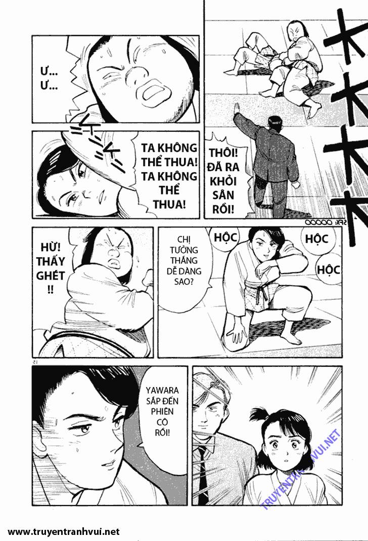 Yawara Chapter 37 - TC Truyện