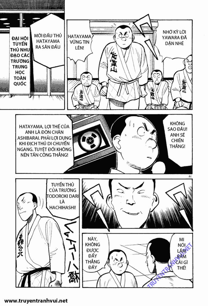 Yawara Chapter 37 - TC Truyện