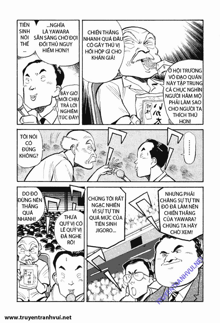 Yawara Chapter 37 - TC Truyện