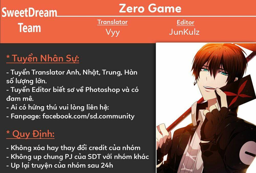 Zero Game Chapter 0 Chapter 0 - TC Truyện