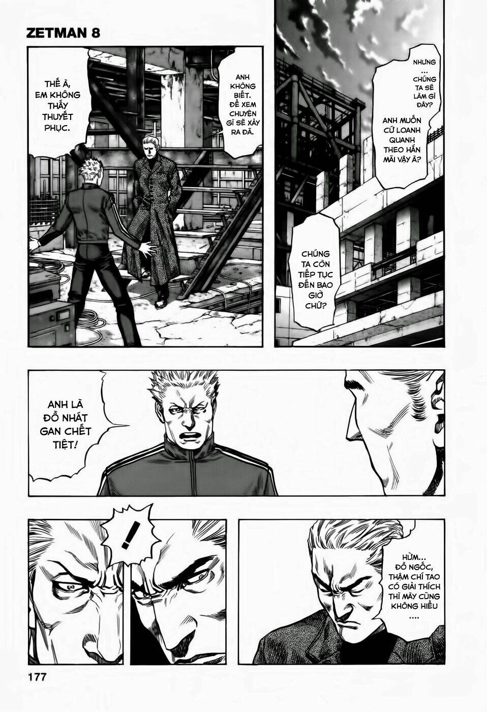 ZetMan Chapter 89 - TC Truyện
