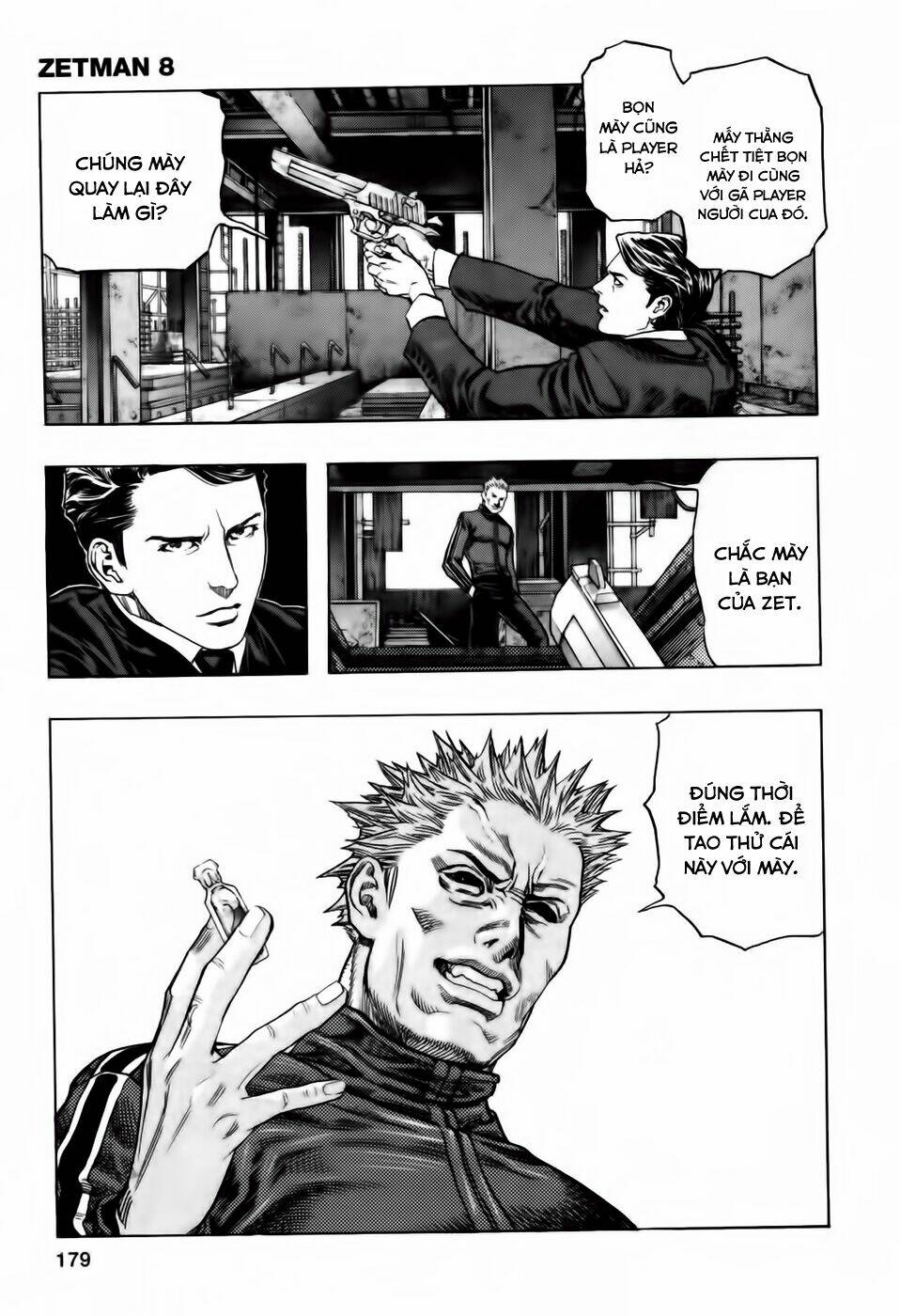 ZetMan Chapter 89 - TC Truyện