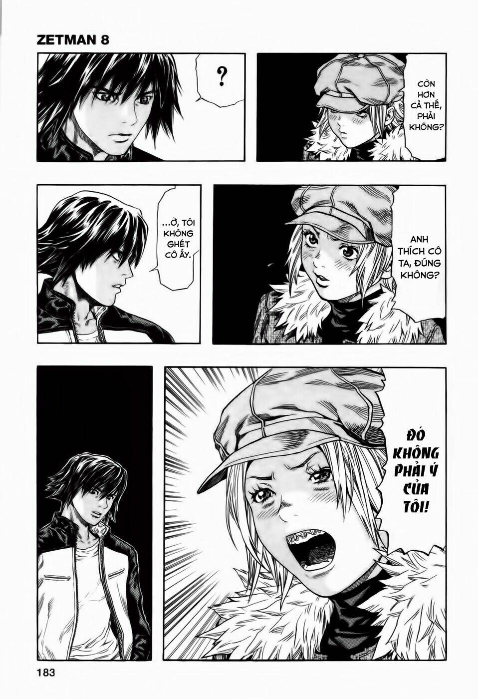 ZetMan Chapter 89 - TC Truyện