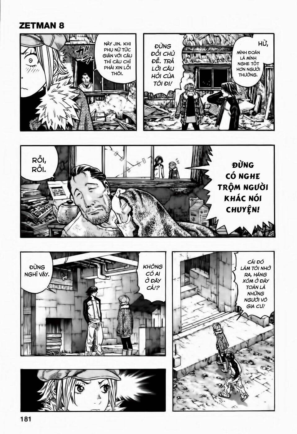 ZetMan Chapter 89 - TC Truyện