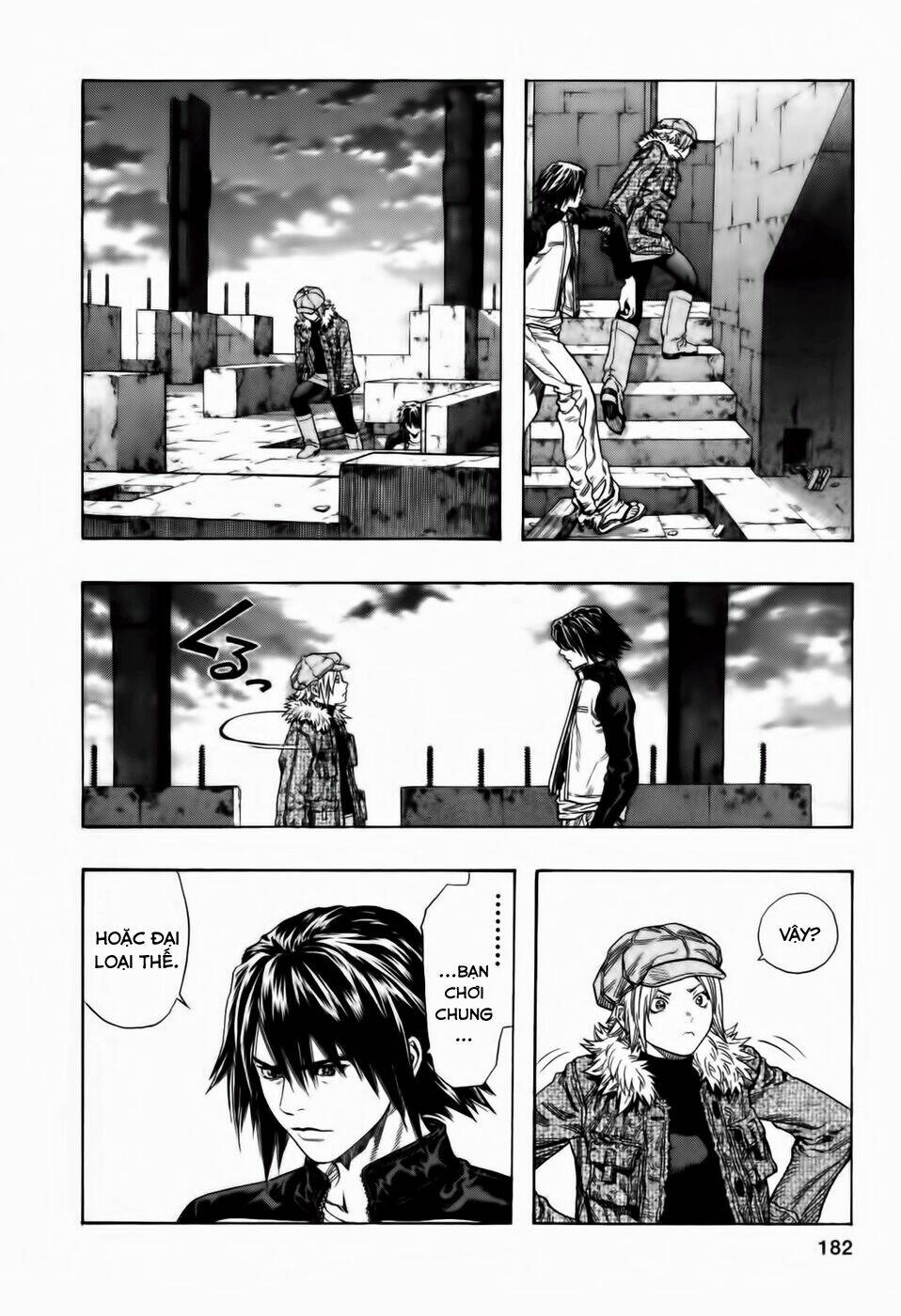ZetMan Chapter 89 - TC Truyện