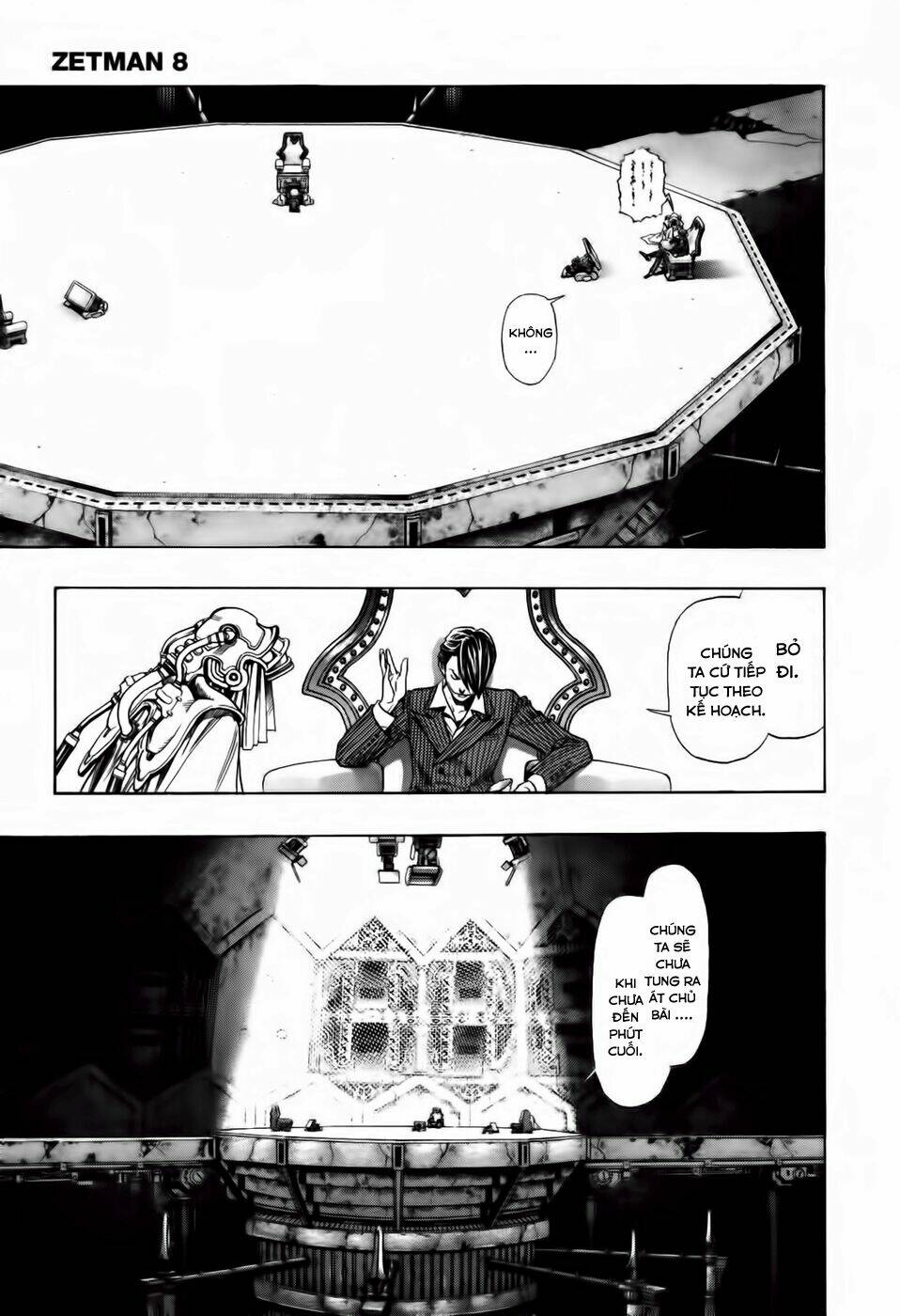 ZetMan Chapter 89 - TC Truyện