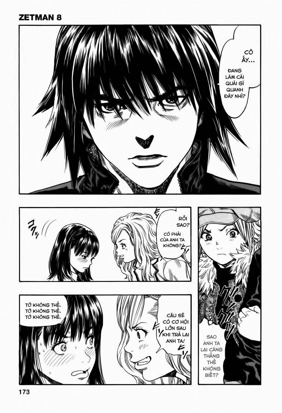 ZetMan Chapter 89 - TC Truyện