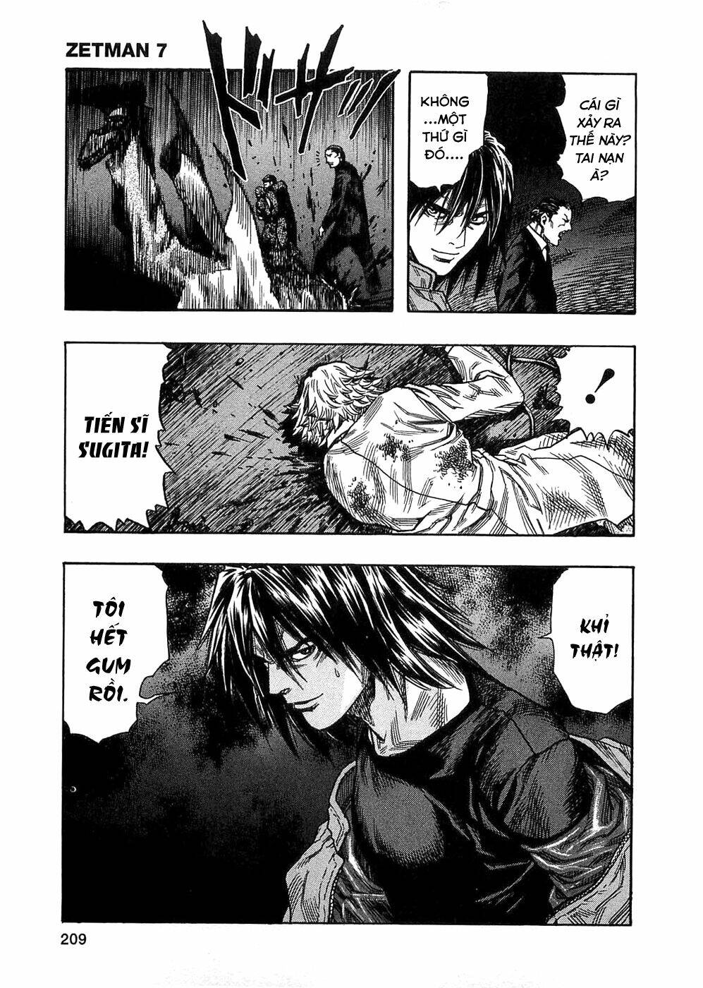 ZetMan Chapter 80 - TC Truyện