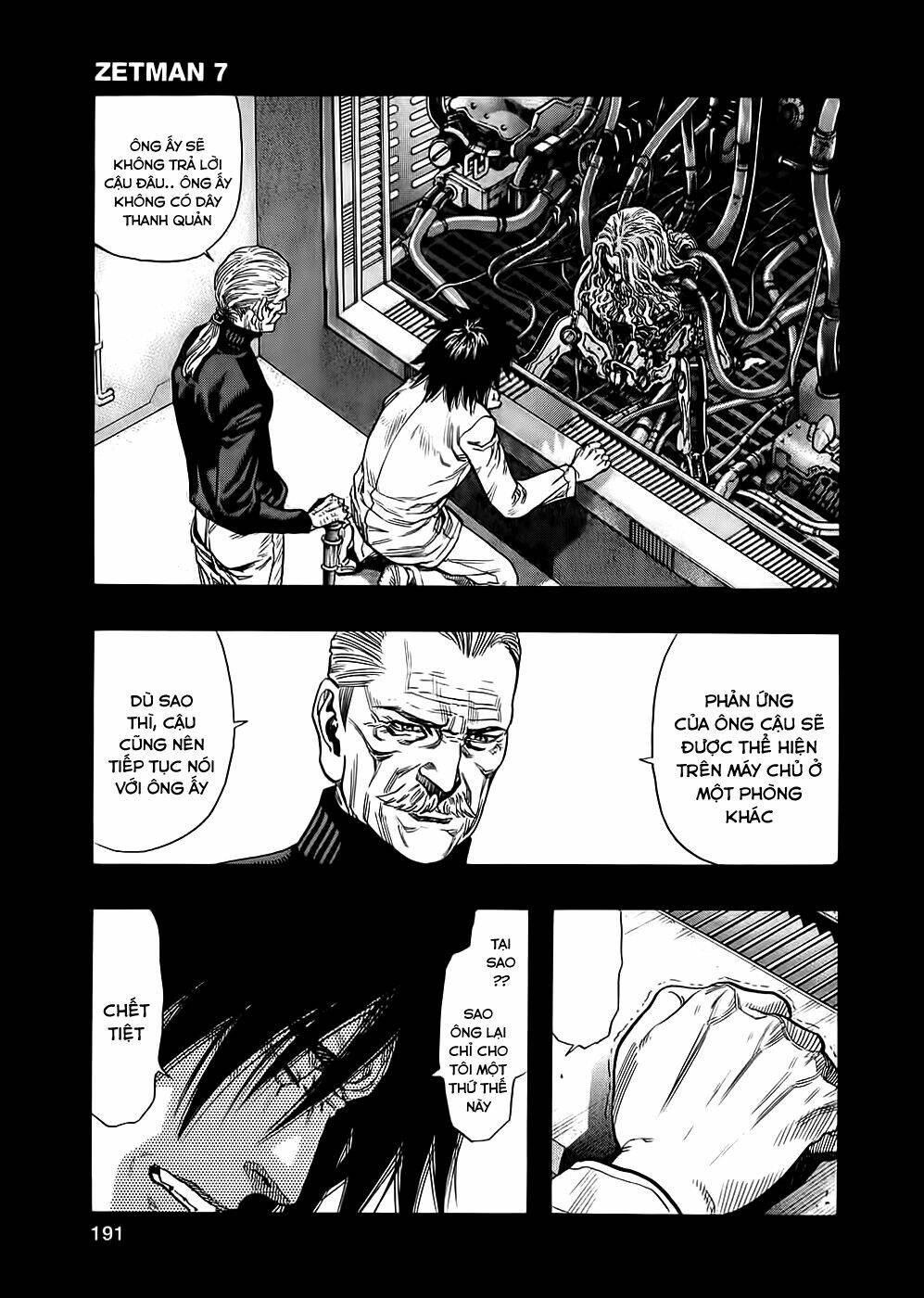 ZetMan Chapter 80 - TC Truyện