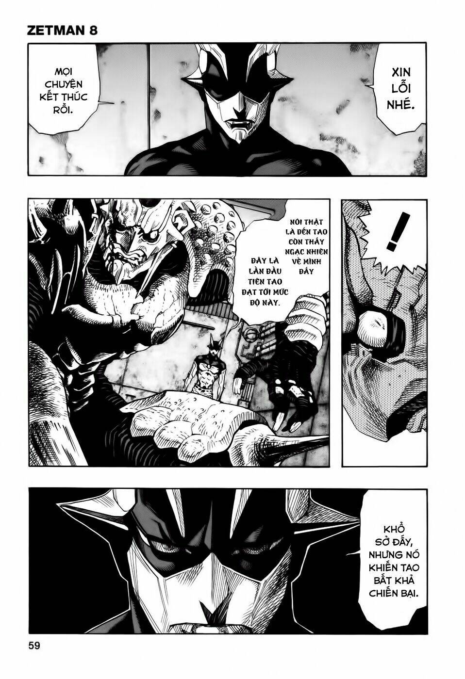 ZetMan Chapter 83 - TC Truyện