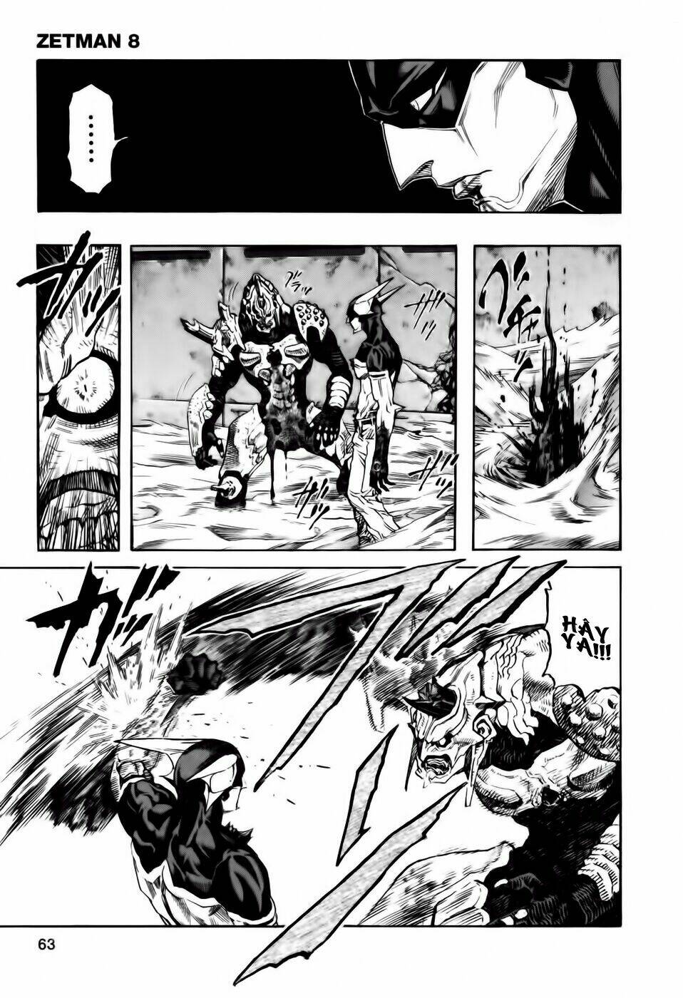 ZetMan Chapter 83 - TC Truyện