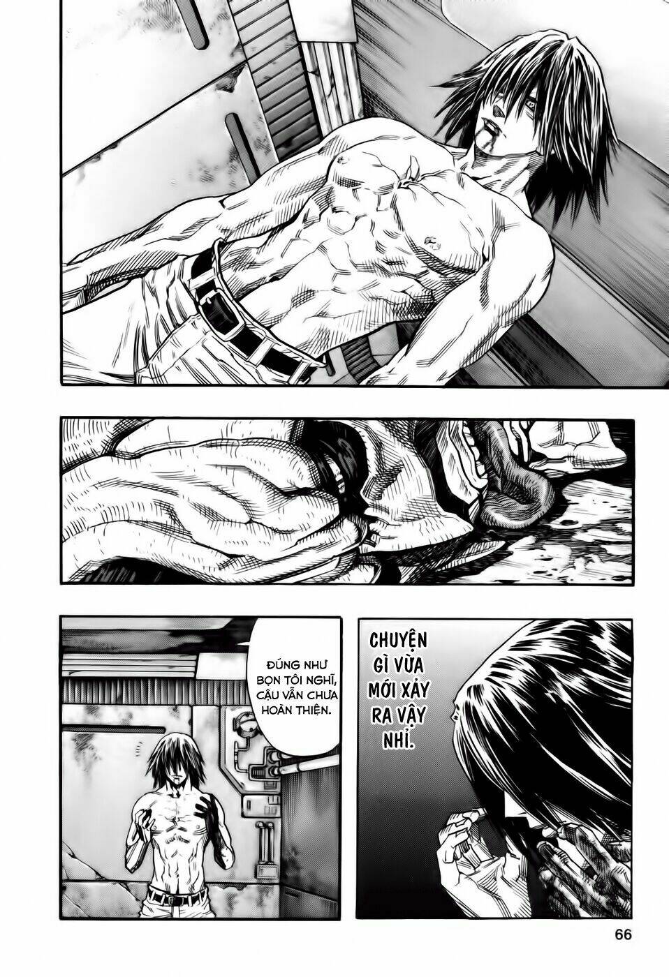 ZetMan Chapter 83 - TC Truyện