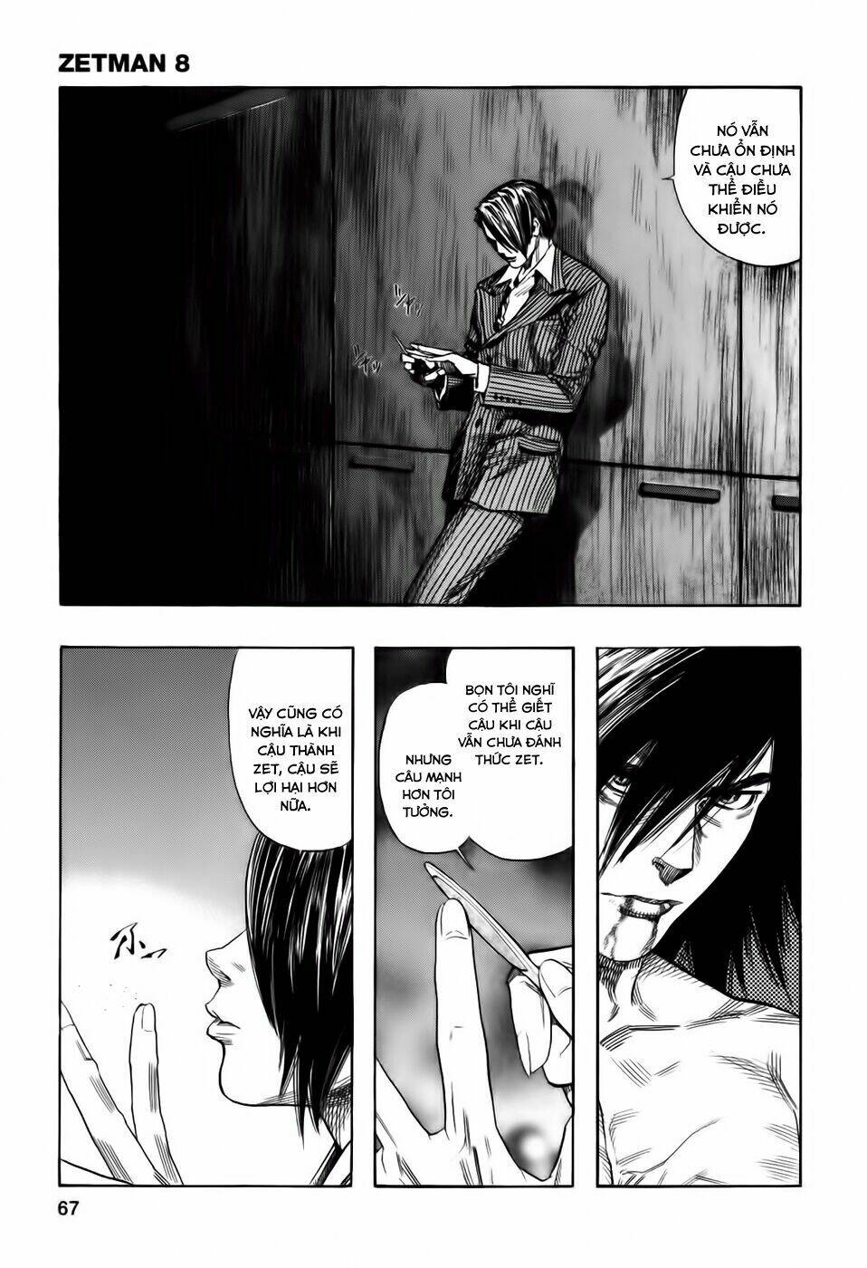 ZetMan Chapter 83 - TC Truyện