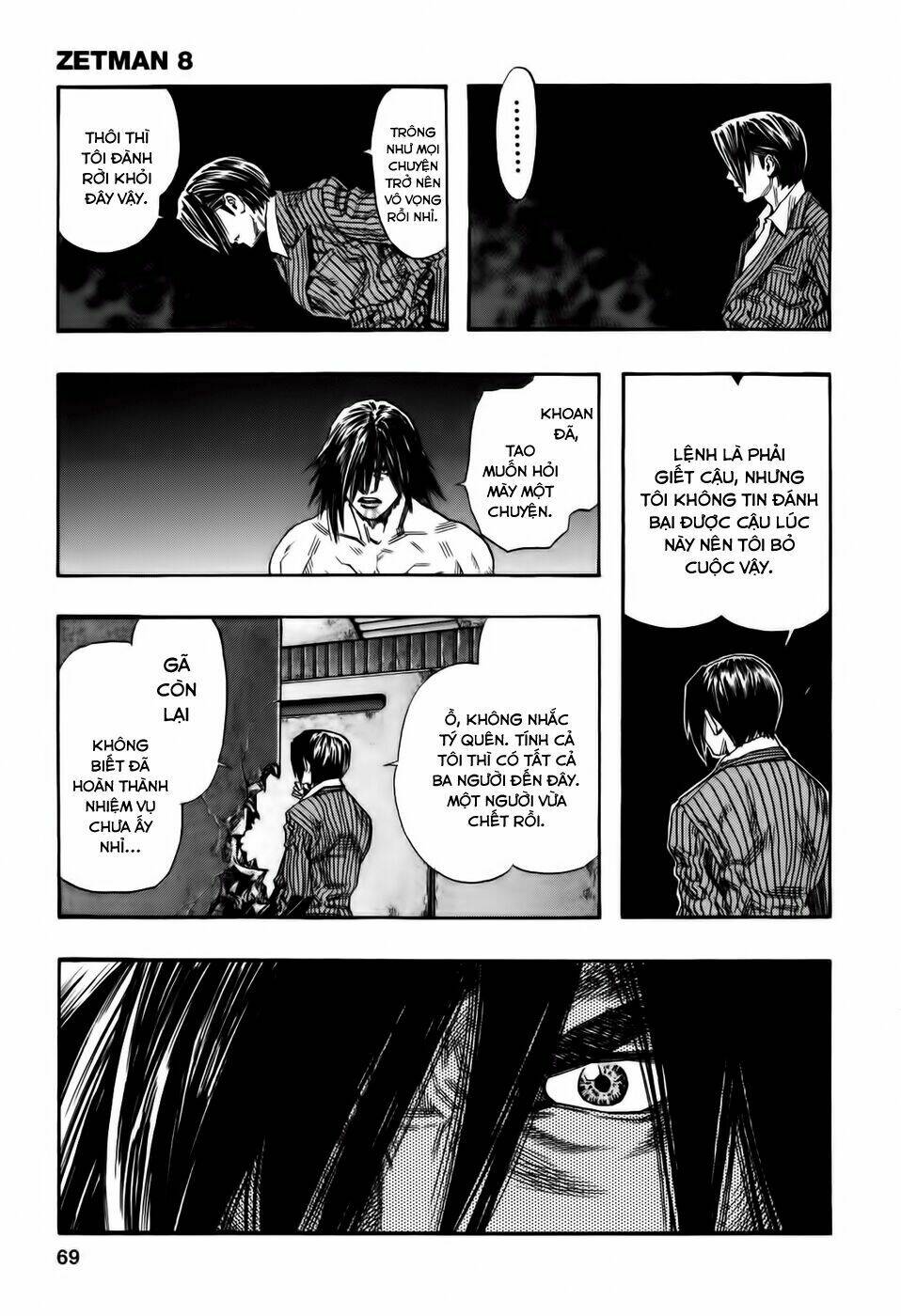ZetMan Chapter 83 - TC Truyện