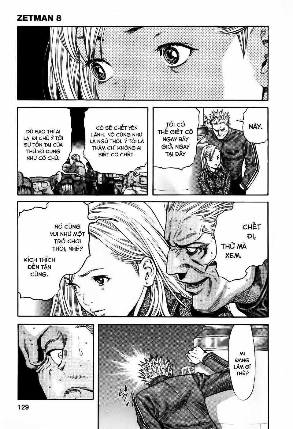 ZetMan Chapter 86 - TC Truyện
