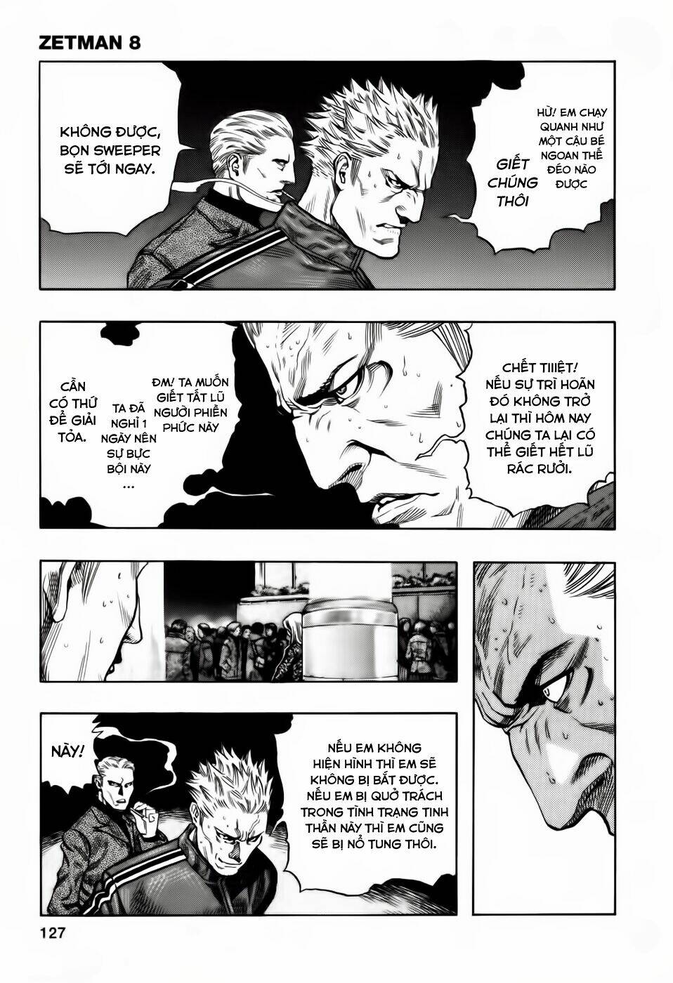 ZetMan Chapter 86 - TC Truyện