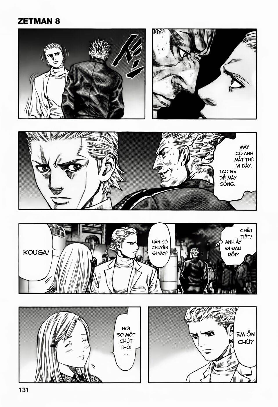 ZetMan Chapter 86 - TC Truyện