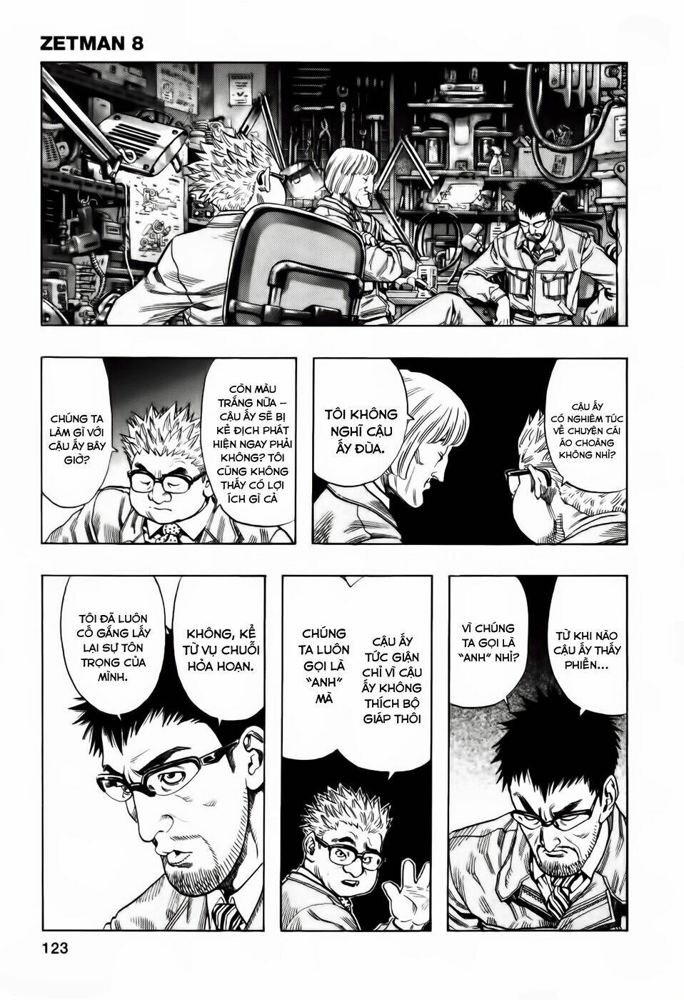ZetMan Chapter 86 - TC Truyện