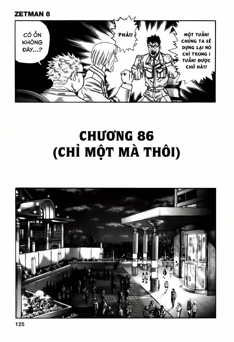 ZetMan Chapter 86 - TC Truyện