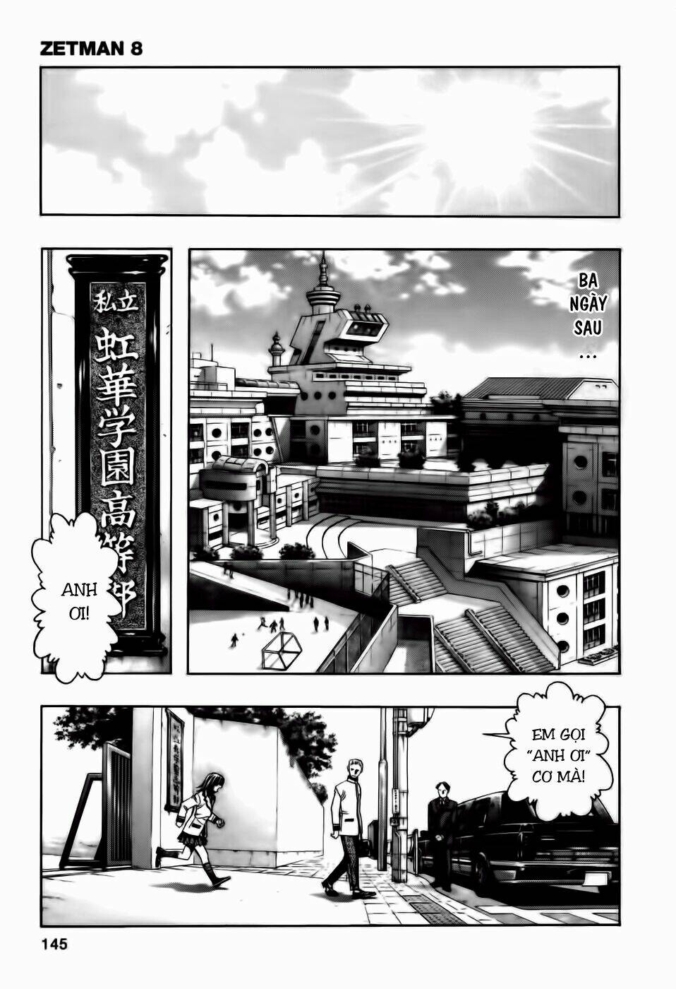 ZetMan Chapter 87 - TC Truyện