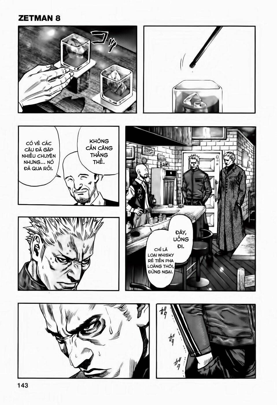 ZetMan Chapter 87 - TC Truyện