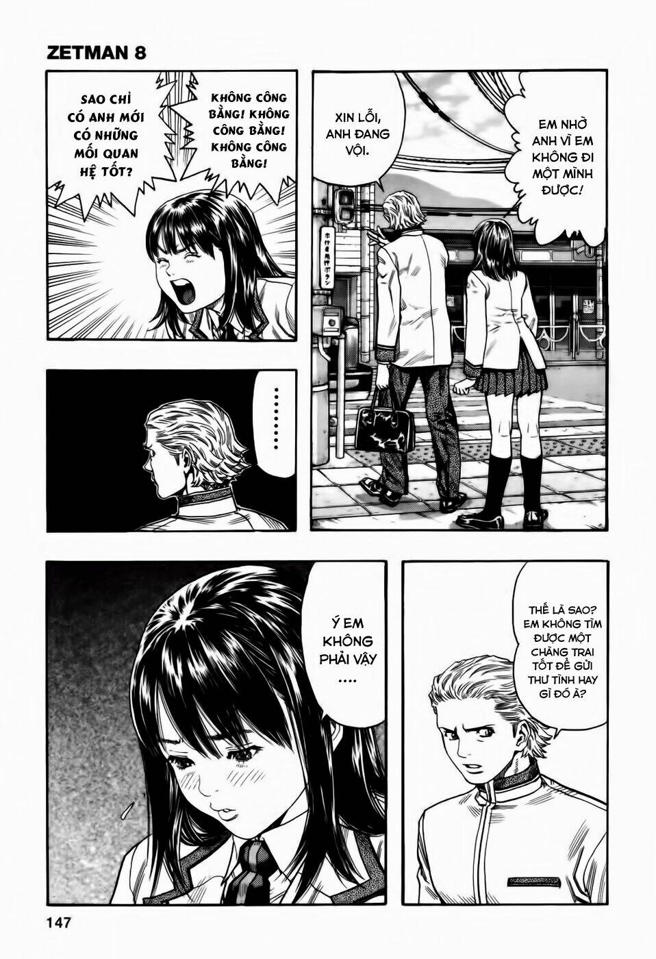 ZetMan Chapter 87 - TC Truyện